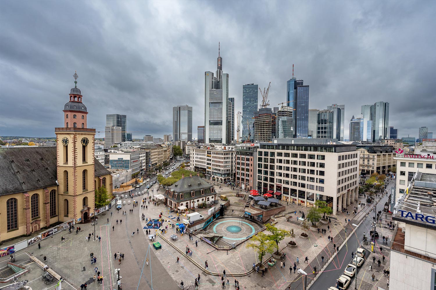 WG-KÜCHE HAUPTWACHE FRANKFURT