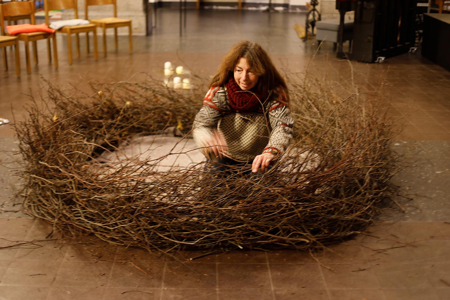 Menschennest ST. MICHAEL, KÖLN