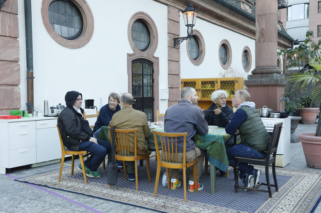 WG-KÜCHE HAUPTWACHE FRANKFURT